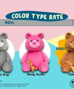 Hot Sale ❤️ Tom And Jerry Plush Teddy Bear (Charcoal Gray) Collectible Figure By Soap Studio ⭐ 9 Tom And Jerry Plush Teddy Bear (Charcoal Gray) Collectible Figure By Soap Studio