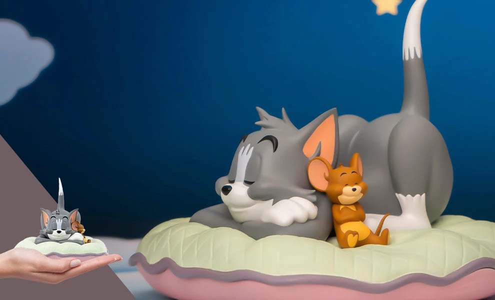 Top 10 🌟 Tom And Jerry Sweet Dreams Collectible Figure By Soap Studio ❤️ 1 Tom And Jerry Sweet Dreams Collectible Figure By Soap Studio