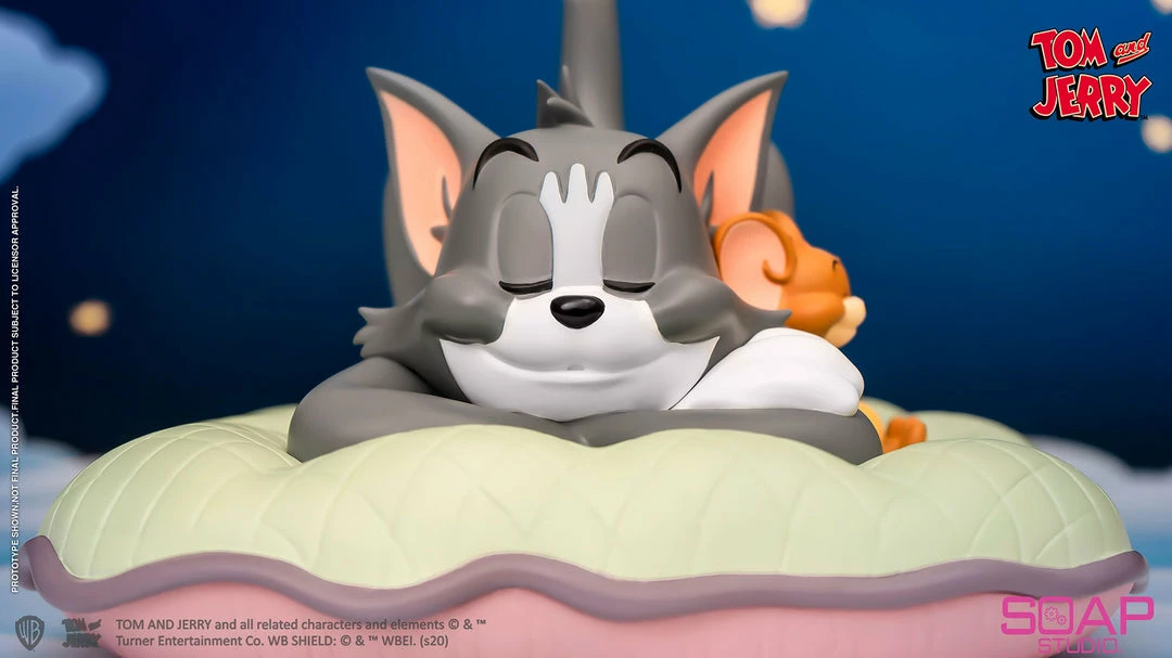 Top 10 🌟 Tom And Jerry Sweet Dreams Collectible Figure By Soap Studio ❤️ 5 Tom And Jerry Sweet Dreams Collectible Figure By Soap Studio