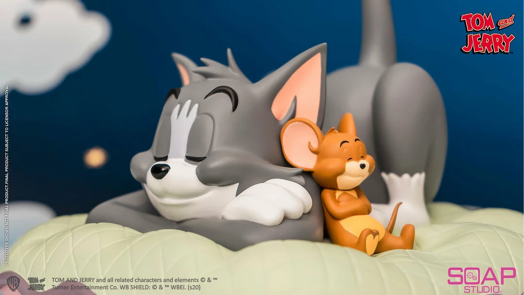 Top 10 🌟 Tom And Jerry Sweet Dreams Collectible Figure By Soap Studio ❤️ 7 Tom And Jerry Sweet Dreams Collectible Figure By Soap Studio