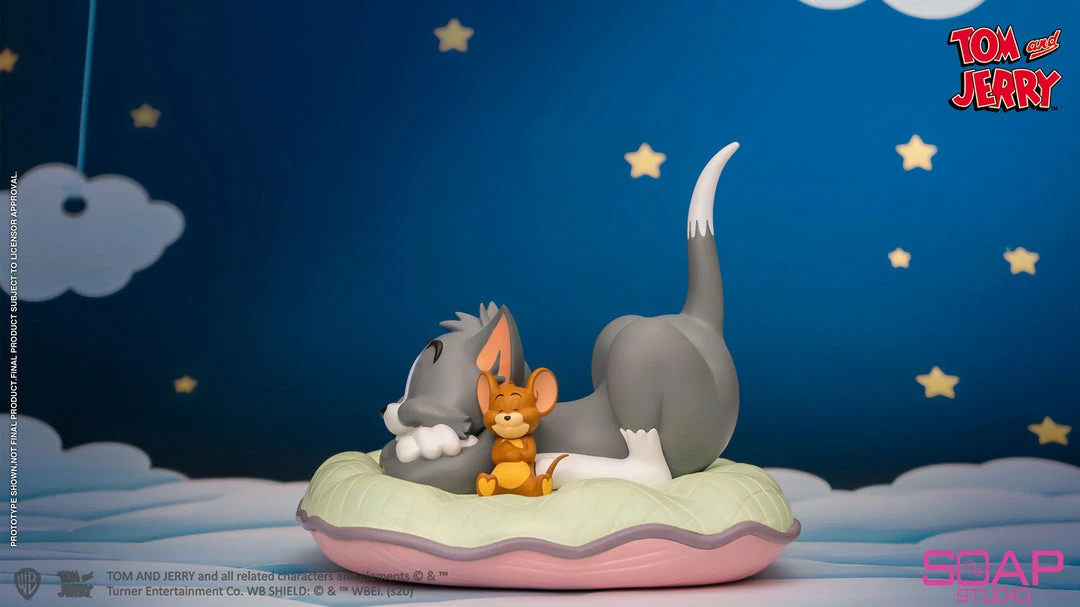 Top 10 🌟 Tom And Jerry Sweet Dreams Collectible Figure By Soap Studio ❤️ 3 Tom And Jerry Sweet Dreams Collectible Figure By Soap Studio