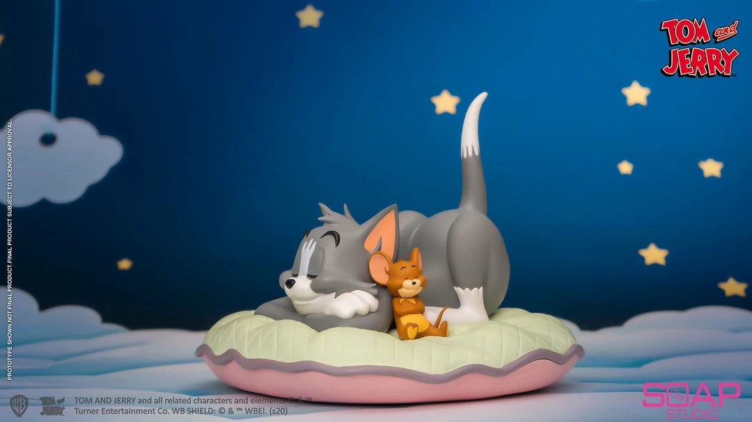 Top 10 🌟 Tom And Jerry Sweet Dreams Collectible Figure By Soap Studio ❤️ 8 Tom And Jerry Sweet Dreams Collectible Figure By Soap Studio