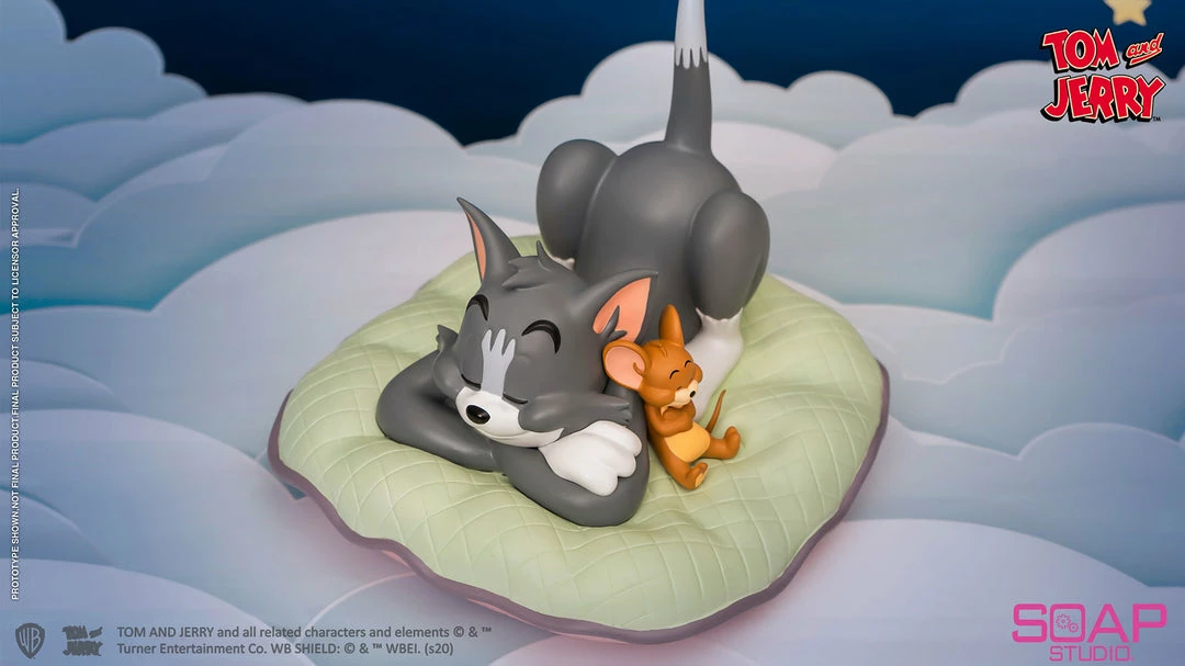 Top 10 🌟 Tom And Jerry Sweet Dreams Collectible Figure By Soap Studio ❤️ 4 Tom And Jerry Sweet Dreams Collectible Figure By Soap Studio
