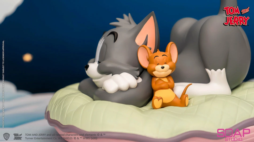 Top 10 🌟 Tom And Jerry Sweet Dreams Collectible Figure By Soap Studio ❤️ 6 Tom And Jerry Sweet Dreams Collectible Figure By Soap Studio