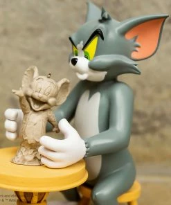 Best deal 🌟 Tom And Jerry - The Sculptor Statue By Soap Studio SIDESHOW COLLECTIBLES 🛒 25 Tom And Jerry - The Sculptor Statue By Soap Studio SIDESHOW COLLECTIBLES