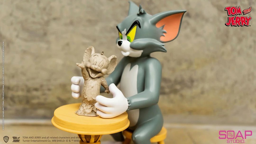 Best deal 🌟 Tom And Jerry - The Sculptor Statue By Soap Studio SIDESHOW COLLECTIBLES 🛒 12 Tom And Jerry - The Sculptor Statue By Soap Studio SIDESHOW COLLECTIBLES
