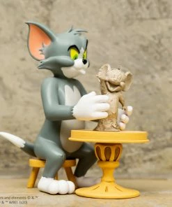 Best deal 🌟 Tom And Jerry - The Sculptor Statue By Soap Studio SIDESHOW COLLECTIBLES 🛒 27 Tom And Jerry - The Sculptor Statue By Soap Studio SIDESHOW COLLECTIBLES