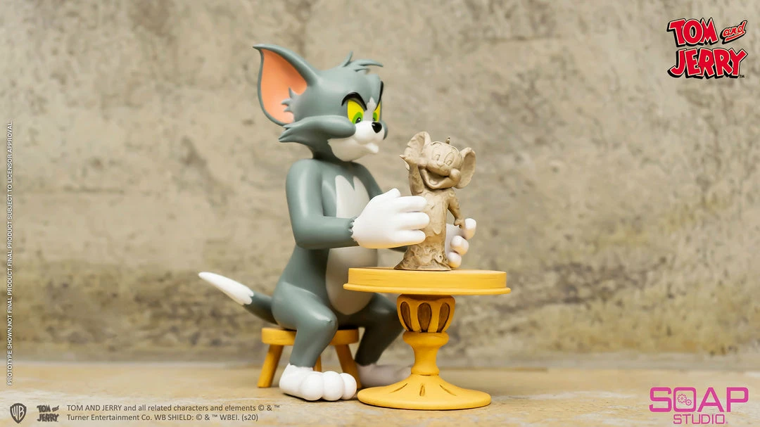 Best deal 🌟 Tom And Jerry - The Sculptor Statue By Soap Studio SIDESHOW COLLECTIBLES 🛒 14 Tom And Jerry - The Sculptor Statue By Soap Studio SIDESHOW COLLECTIBLES