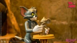 Tom And Jerry - The Sculptor Statue By Soap Studio SIDESHOW COLLECTIBLES