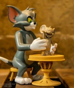 Hot Pot Cultures Doll Shop 8 Tom And Jerry - The Sculptor Statue By Soap Studio SIDESHOW COLLECTIBLES