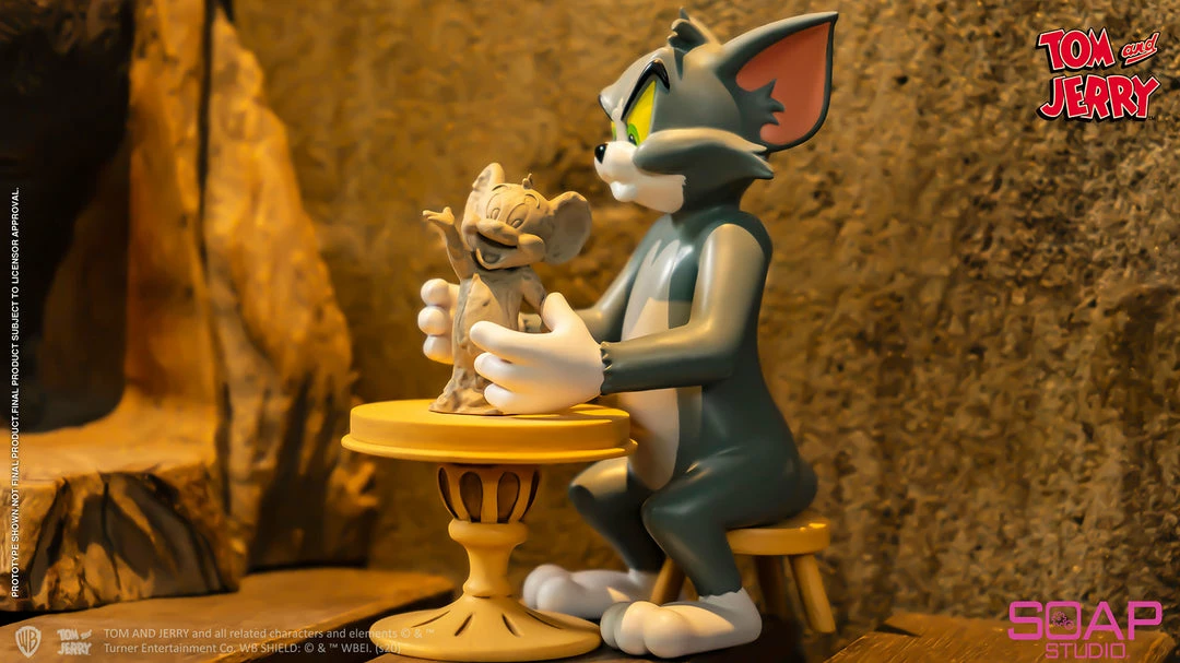 Best deal 🌟 Tom And Jerry - The Sculptor Statue By Soap Studio SIDESHOW COLLECTIBLES 🛒 3 Tom And Jerry - The Sculptor Statue By Soap Studio SIDESHOW COLLECTIBLES