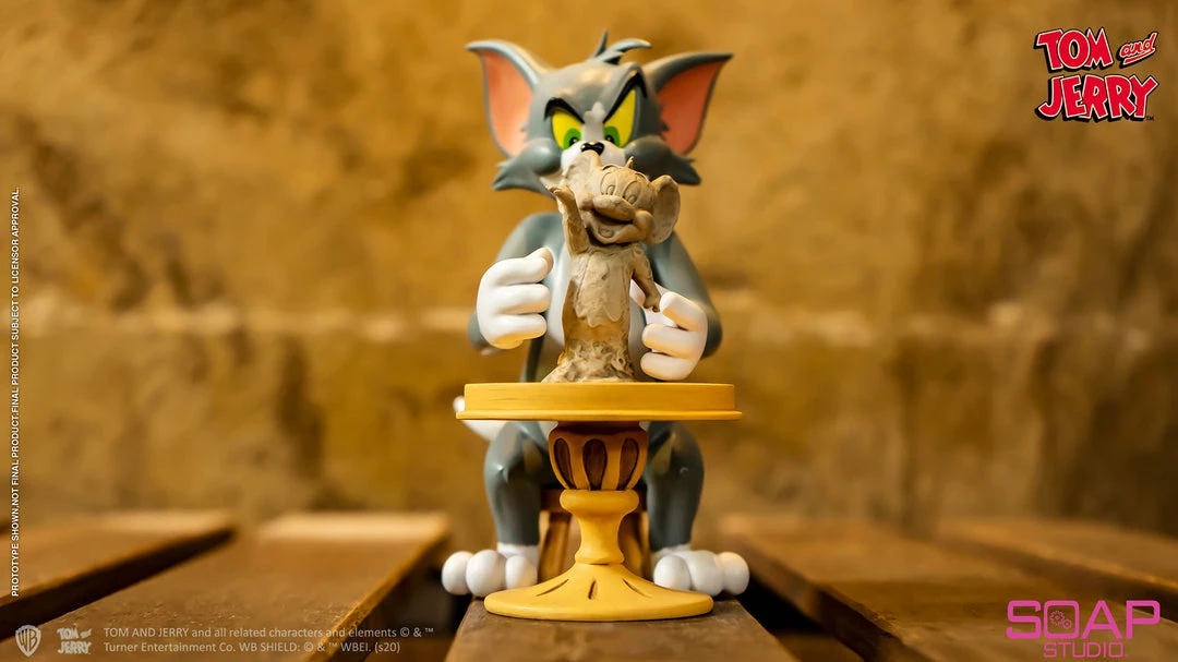 Best deal 🌟 Tom And Jerry - The Sculptor Statue By Soap Studio SIDESHOW COLLECTIBLES 🛒 7 Tom And Jerry - The Sculptor Statue By Soap Studio SIDESHOW COLLECTIBLES