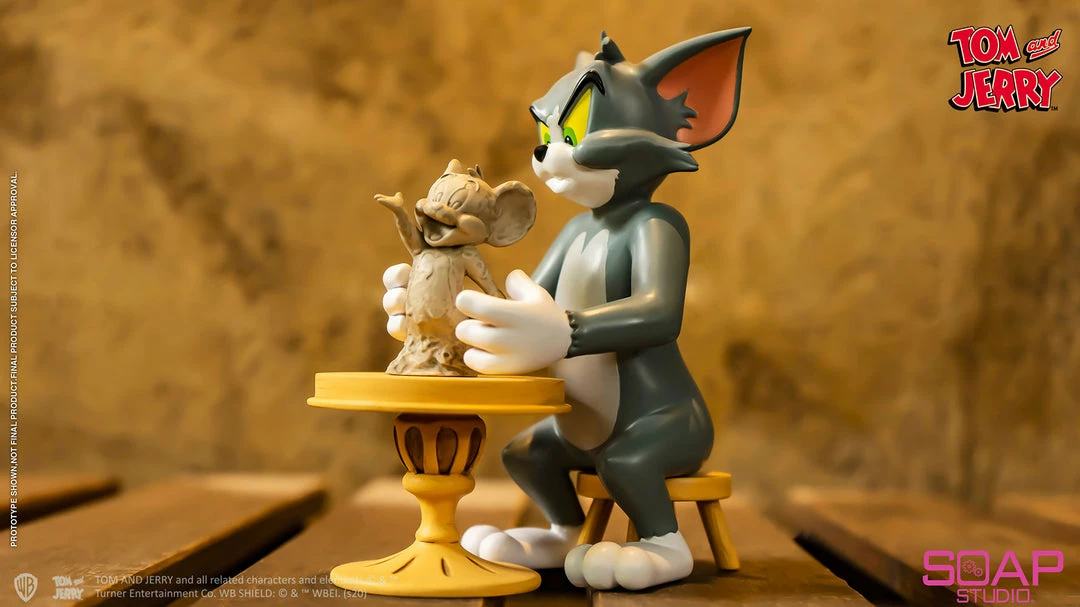 Best deal 🌟 Tom And Jerry - The Sculptor Statue By Soap Studio SIDESHOW COLLECTIBLES 🛒 8 Tom And Jerry - The Sculptor Statue By Soap Studio SIDESHOW COLLECTIBLES