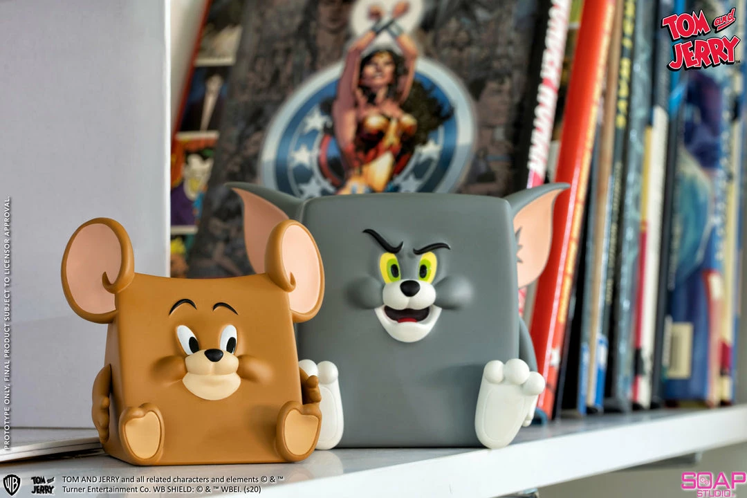 Best Pirce 🔔 Tom & Jerry Action Mishap Figure Collectible Set By Soap Studio SIDESHOW COLLECTIBLES 😉 2 Tom & Jerry Action Mishap Figure Collectible Set By Soap Studio SIDESHOW COLLECTIBLES