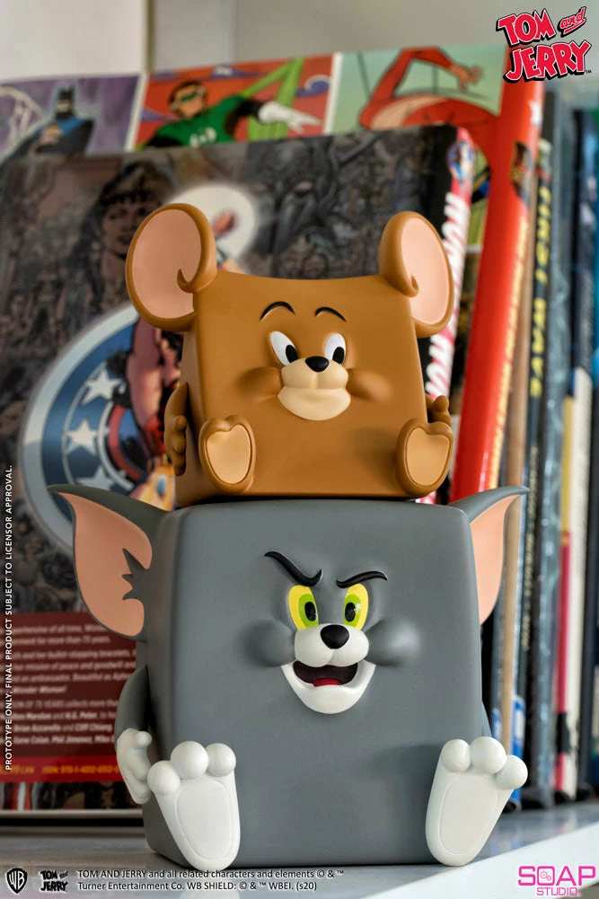 Best Pirce 🔔 Tom & Jerry Action Mishap Figure Collectible Set By Soap Studio SIDESHOW COLLECTIBLES 😉 3 Tom & Jerry Action Mishap Figure Collectible Set By Soap Studio SIDESHOW COLLECTIBLES