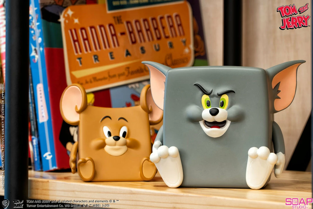 Best Pirce 🔔 Tom & Jerry Action Mishap Figure Collectible Set By Soap Studio SIDESHOW COLLECTIBLES 😉 4 Tom & Jerry Action Mishap Figure Collectible Set By Soap Studio SIDESHOW COLLECTIBLES
