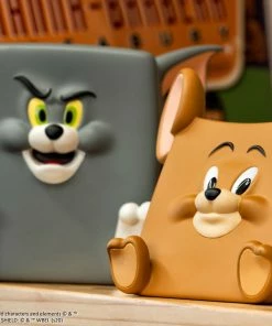 Best Pirce 🔔 Tom & Jerry Action Mishap Figure Collectible Set By Soap Studio SIDESHOW COLLECTIBLES 😉 25 Tom & Jerry Action Mishap Figure Collectible Set By Soap Studio SIDESHOW COLLECTIBLES