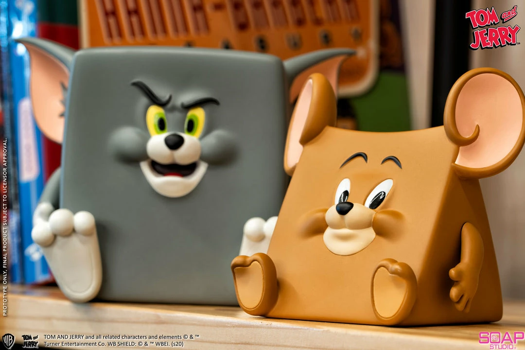 Best Pirce 🔔 Tom & Jerry Action Mishap Figure Collectible Set By Soap Studio SIDESHOW COLLECTIBLES 😉 9 Tom & Jerry Action Mishap Figure Collectible Set By Soap Studio SIDESHOW COLLECTIBLES
