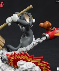 Tom & Jerry Statue By Iron Studios Prime Scale 1:3