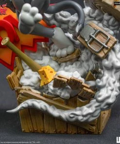 Tom & Jerry Statue By Iron Studios Prime Scale 1:3