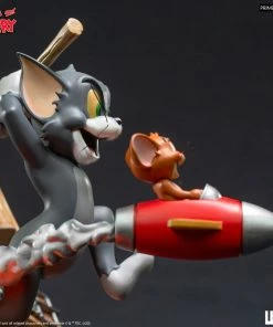 Tom & Jerry Statue By Iron Studios Prime Scale 1:3