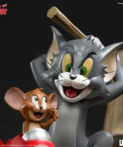 Tom & Jerry Statue By Iron Studios Prime Scale 1:3