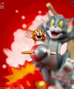 Tom & Jerry Statue By Iron Studios Prime Scale 1:3
