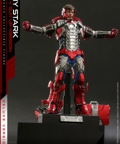 Best deal 🥰 Tony Stark (Mark V Suit Up Version) Deluxe Sixth Scale Figure By Hot Toys Movie Masterpiece Series – Iron Man 2 ❤️ 37 Tony Stark (Mark V Suit Up Version) Deluxe Sixth Scale Figure By Hot Toys Movie Masterpiece Series – Iron Man 2