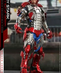 Best deal 🥰 Tony Stark (Mark V Suit Up Version) Deluxe Sixth Scale Figure By Hot Toys Movie Masterpiece Series – Iron Man 2 ❤️ 27 Tony Stark (Mark V Suit Up Version) Deluxe Sixth Scale Figure By Hot Toys Movie Masterpiece Series – Iron Man 2