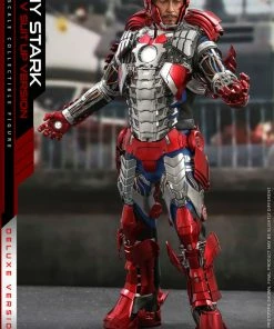 Best deal 🥰 Tony Stark (Mark V Suit Up Version) Deluxe Sixth Scale Figure By Hot Toys Movie Masterpiece Series – Iron Man 2 ❤️ 28 Tony Stark (Mark V Suit Up Version) Deluxe Sixth Scale Figure By Hot Toys Movie Masterpiece Series – Iron Man 2