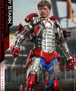 Best deal 🥰 Tony Stark (Mark V Suit Up Version) Deluxe Sixth Scale Figure By Hot Toys Movie Masterpiece Series – Iron Man 2 ❤️ 38 Tony Stark (Mark V Suit Up Version) Deluxe Sixth Scale Figure By Hot Toys Movie Masterpiece Series – Iron Man 2