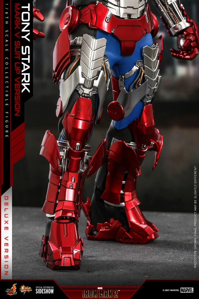 Best deal 🥰 Tony Stark (Mark V Suit Up Version) Deluxe Sixth Scale Figure By Hot Toys Movie Masterpiece Series – Iron Man 2 ❤️ 9 Tony Stark (Mark V Suit Up Version) Deluxe Sixth Scale Figure By Hot Toys Movie Masterpiece Series – Iron Man 2