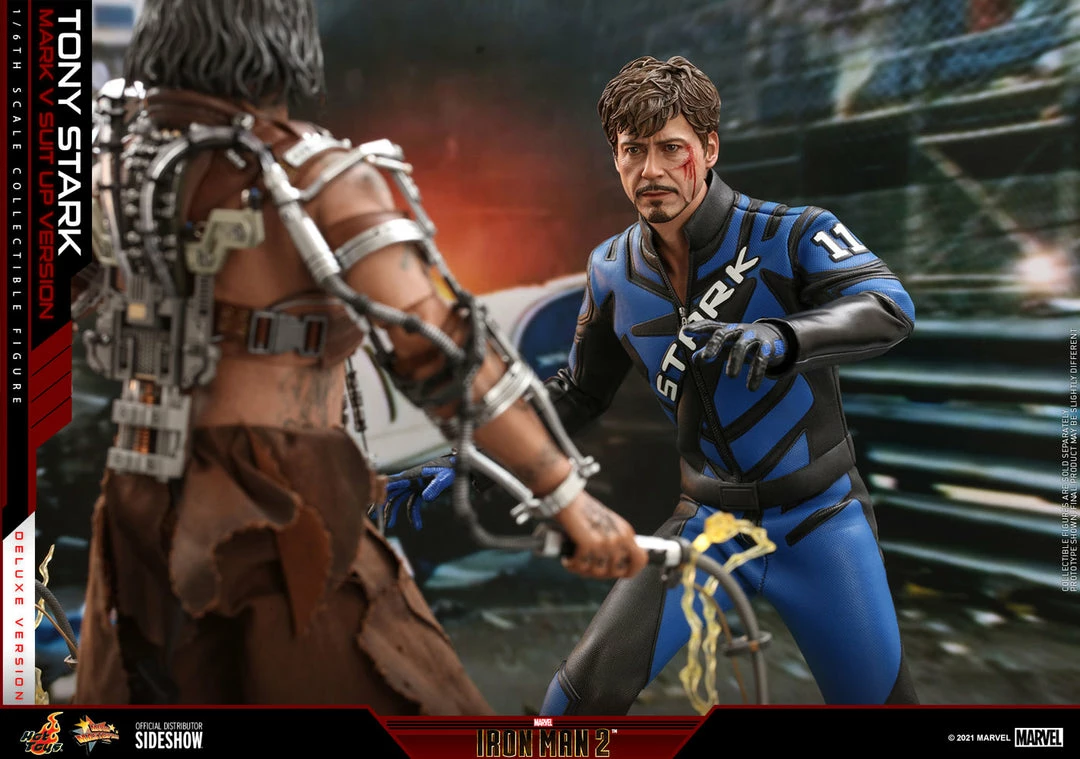 Best deal 🥰 Tony Stark (Mark V Suit Up Version) Deluxe Sixth Scale Figure By Hot Toys Movie Masterpiece Series – Iron Man 2 ❤️ 13 Tony Stark (Mark V Suit Up Version) Deluxe Sixth Scale Figure By Hot Toys Movie Masterpiece Series – Iron Man 2