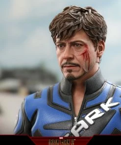 Best deal 🥰 Tony Stark (Mark V Suit Up Version) Deluxe Sixth Scale Figure By Hot Toys Movie Masterpiece Series – Iron Man 2 ❤️ 34 Tony Stark (Mark V Suit Up Version) Deluxe Sixth Scale Figure By Hot Toys Movie Masterpiece Series – Iron Man 2