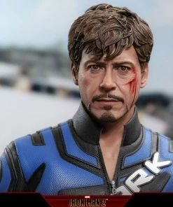 Best deal 🥰 Tony Stark (Mark V Suit Up Version) Deluxe Sixth Scale Figure By Hot Toys Movie Masterpiece Series – Iron Man 2 ❤️ 30 Tony Stark (Mark V Suit Up Version) Deluxe Sixth Scale Figure By Hot Toys Movie Masterpiece Series – Iron Man 2