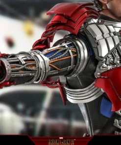 Best deal 🥰 Tony Stark (Mark V Suit Up Version) Deluxe Sixth Scale Figure By Hot Toys Movie Masterpiece Series – Iron Man 2 ❤️ 36 Tony Stark (Mark V Suit Up Version) Deluxe Sixth Scale Figure By Hot Toys Movie Masterpiece Series – Iron Man 2