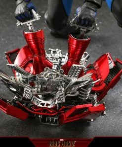 Best deal 🥰 Tony Stark (Mark V Suit Up Version) Deluxe Sixth Scale Figure By Hot Toys Movie Masterpiece Series – Iron Man 2 ❤️ 31 Tony Stark (Mark V Suit Up Version) Deluxe Sixth Scale Figure By Hot Toys Movie Masterpiece Series – Iron Man 2