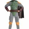 Fun.com Ultimate Boba Fett Costume For Adults