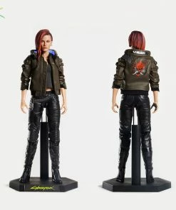 V Female And Yaiba Kusanagi Sixth Scale Figure Set By PureArts Cyberpunk 2077