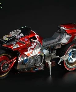 V Female And Yaiba Kusanagi Sixth Scale Figure Set By PureArts Cyberpunk 2077