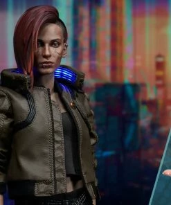 Sixth Scale Collectible Figures V Female Sixth Scale Figure By PureArts Cyberpunk 2077