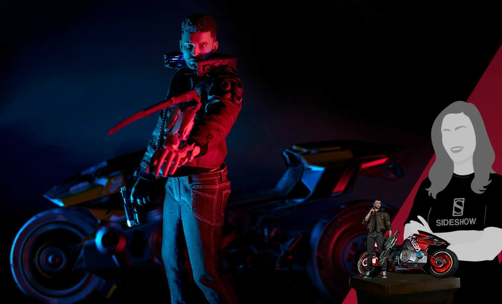 New 💯 Sixth Scale Collectible Figures V Male And Yaiba Kusanagi Sixth Scale Figure Set By PureArts Cybepunk 2077 🔔 2 Sixth Scale Collectible Figures V Male And Yaiba Kusanagi Sixth Scale Figure Set By PureArts Cybepunk 2077