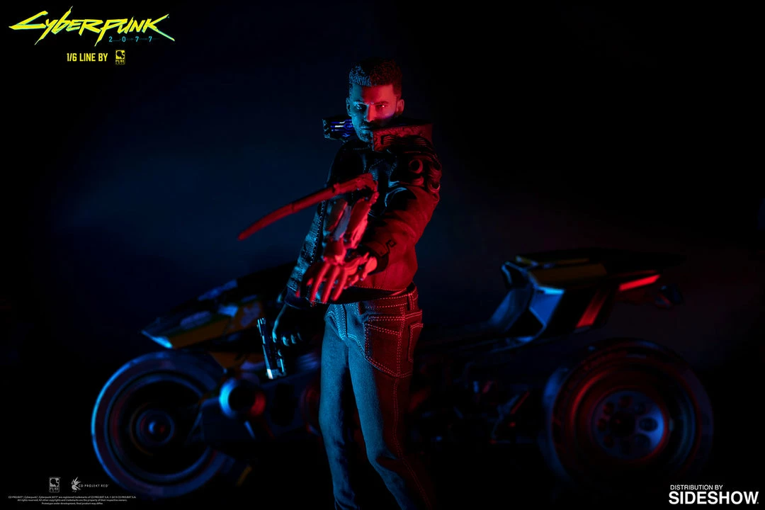 New 💯 Sixth Scale Collectible Figures V Male And Yaiba Kusanagi Sixth Scale Figure Set By PureArts Cybepunk 2077 🔔 17 Sixth Scale Collectible Figures V Male And Yaiba Kusanagi Sixth Scale Figure Set By PureArts Cybepunk 2077