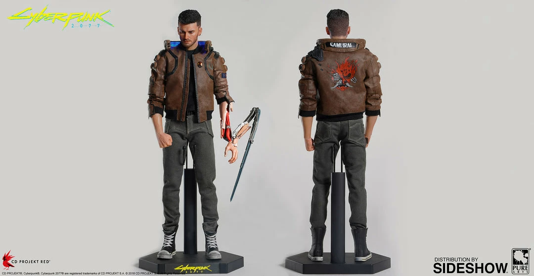 New 💯 Sixth Scale Collectible Figures V Male And Yaiba Kusanagi Sixth Scale Figure Set By PureArts Cybepunk 2077 🔔 6 Sixth Scale Collectible Figures V Male And Yaiba Kusanagi Sixth Scale Figure Set By PureArts Cybepunk 2077