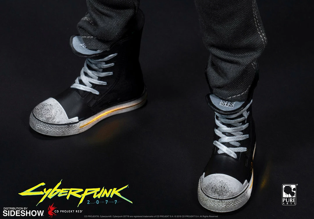 New 💯 Sixth Scale Collectible Figures V Male And Yaiba Kusanagi Sixth Scale Figure Set By PureArts Cybepunk 2077 🔔 7 Sixth Scale Collectible Figures V Male And Yaiba Kusanagi Sixth Scale Figure Set By PureArts Cybepunk 2077