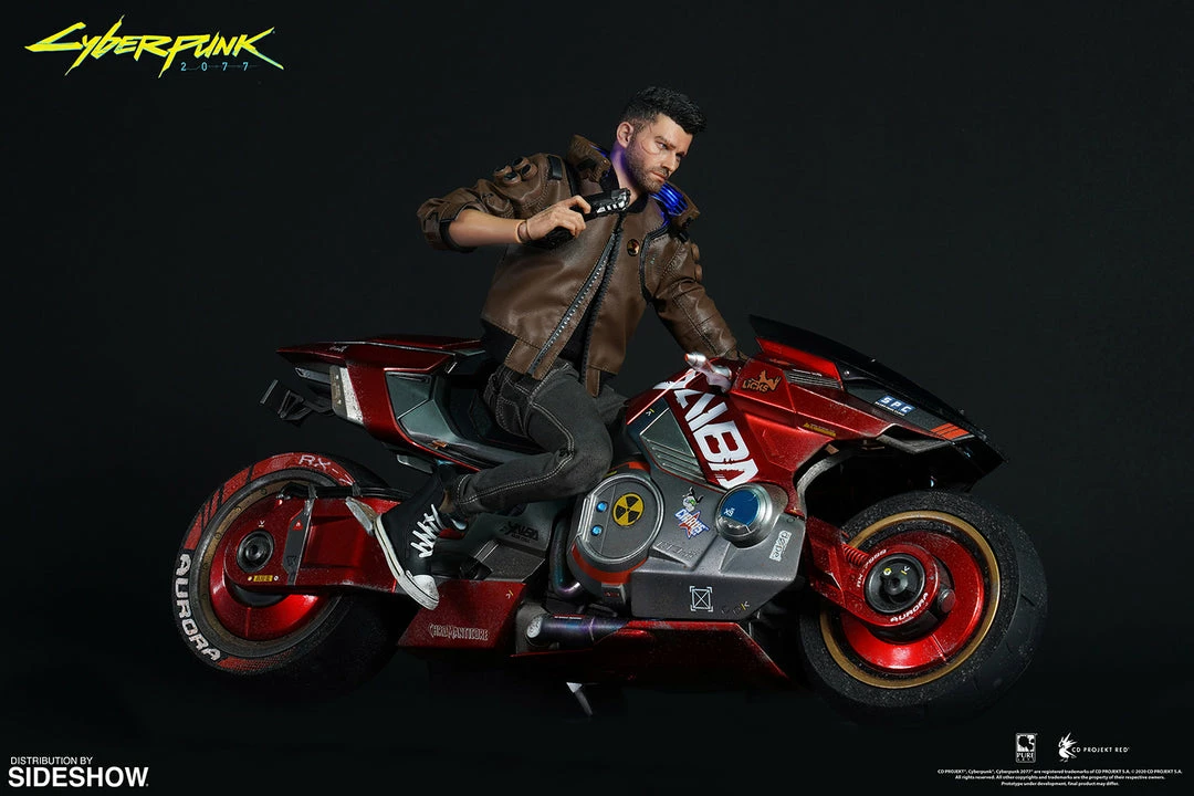 New 💯 Sixth Scale Collectible Figures V Male And Yaiba Kusanagi Sixth Scale Figure Set By PureArts Cybepunk 2077 🔔 4 Sixth Scale Collectible Figures V Male And Yaiba Kusanagi Sixth Scale Figure Set By PureArts Cybepunk 2077