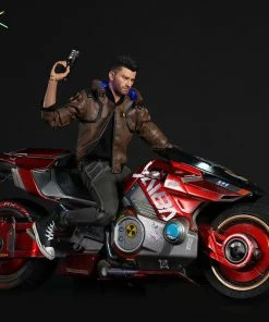 New 💯 Sixth Scale Collectible Figures V Male And Yaiba Kusanagi Sixth Scale Figure Set By PureArts Cybepunk 2077 🔔 24 Sixth Scale Collectible Figures V Male And Yaiba Kusanagi Sixth Scale Figure Set By PureArts Cybepunk 2077