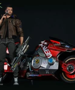 New 💯 Sixth Scale Collectible Figures V Male And Yaiba Kusanagi Sixth Scale Figure Set By PureArts Cybepunk 2077 🔔 39 Sixth Scale Collectible Figures V Male And Yaiba Kusanagi Sixth Scale Figure Set By PureArts Cybepunk 2077