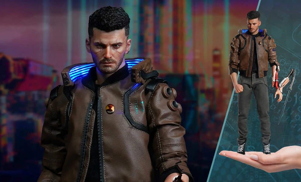 Deals ⌛ V Male Sixth Scale Figure By PureArts Cyberpunk 2077 ❤️ 1 V Male Sixth Scale Figure By PureArts Cyberpunk 2077