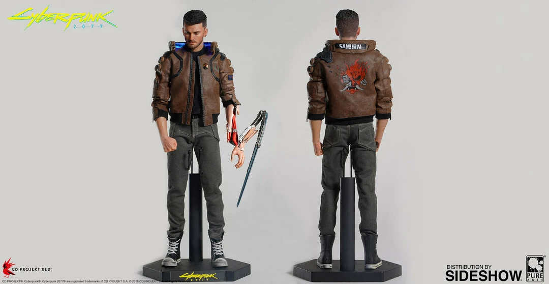 Deals ⌛ V Male Sixth Scale Figure By PureArts Cyberpunk 2077 ❤️ 3 V Male Sixth Scale Figure By PureArts Cyberpunk 2077